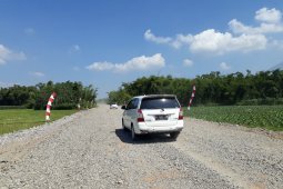 jalur alternatif Kadungora-Leles siap dilintasi pemudik