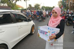 Relawan Alquds Situbondo Galang Dana Untuk Palestina
