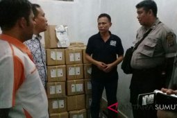 KPU terima hasil cetak surat suara pilbup Taput