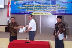 Pemkab Abdya kembali raih WTP