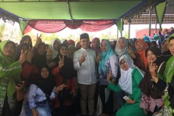 Anas Keliling Banyuwangi ajak Coblos Gus Ipul-Puti