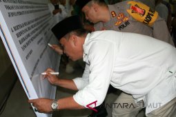 Deklarasi bersama menolak paham Radikalisme