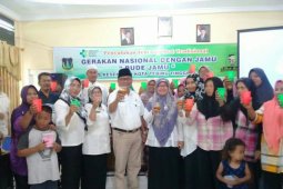 Gerakan nasional dengan jamu