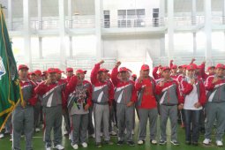 Batanghari Targetkan Juara Umum Popda 2018.