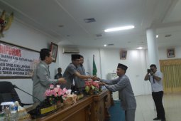 DPRD Batanghari tanggapi LKPJ Bupati tahun 2017