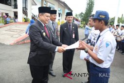 Juara II olimpiade matematika
