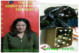 Subdit III Ditresnarkoba Tindak Dua Penjual Miras