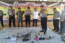 200 personil amankan debat Paslon Kepala Daerah