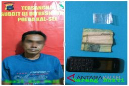 Ditresnarkoba Sita Satu Paket Sabu-Sabu