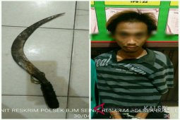 Polisi Tangkap Pelaku Pengrusakan Gunakan Sajam