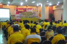 Rakerda Golkar Papua Barat Bahas Pemenangan Pileg-Pilpres 2019