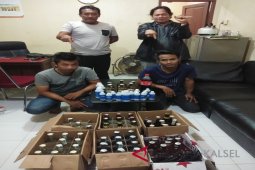 Polsekta Banjarmasin Timur Tindak Penjual Miras