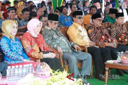 Bupati Batola Hadiri Peremian Kampus Utama UMB