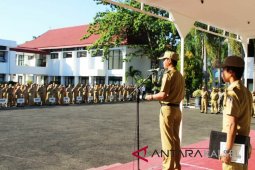 Wabup : Pimpinan SKPD ajak bawahan ikuti apel