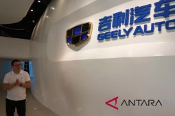 Geely targetkan mobil SUV masuk RI 2019