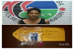 Polisi tangkap pengedar saat bertransaksi