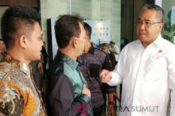 Bupati Tapsel hadiri Rakornas percepatan dana desa 2018