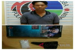 Buruh Serabutan Kedapatan Simpan Satu Paket Sabu-Sabu