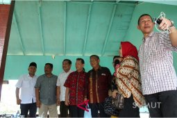 Bupati Tapsel titip harapan kepada Menko Perekonomian
