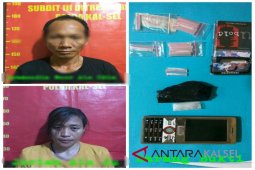 Ditresnarkoba tangkap suami istri edarkan sabu-sabu