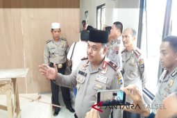 Kapolda pastikan media center rampung sebelum puasa