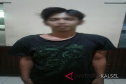 Polisi tangkap pencuri ratusan kilogram besi baut bekas