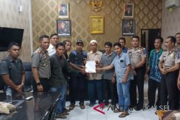 Polisi damaikan dua kelompok masyarakat berseteru