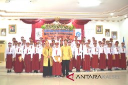 Wabup hadiri pelepasan murid SDN Marabahan 1