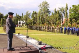 Pemkab Peringati HUT ke-69 Divisi ALRI Kalimantan