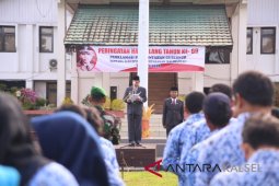 Pimpin Peringatan Divisi ALRI Kalimantan