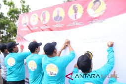 Sekda tandatangani dukungan
