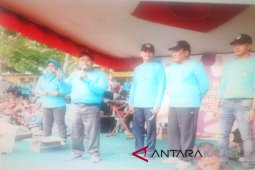 KPU Tala gelar jalan santai