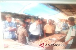 Sidak Pasar Pelaihari