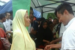 BPJS Ketenagakerjaan laksanakan pasar murah di Ambon