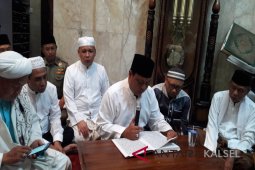Gubernur Ikut Tadarusan Di Malam Pertama Ramadhan