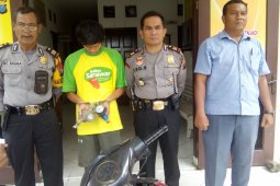 Pencuri spesialis meteran air dibekuk