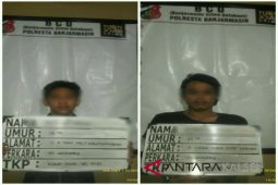 Polsekta Banjarmasin Utara Amankan Pemuda Simpan Narkotika