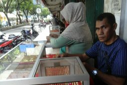 Transaksi emas di Ambon masih sepi