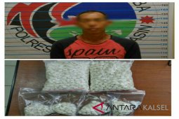 Tersangka edarkan 2.400 butir zenith tanpa kemasan