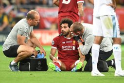 Salah yakin bugar lawan Uruguay