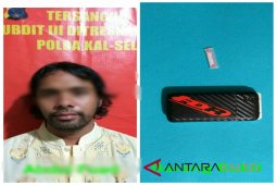 Pengedar selipkan sabu-sabu di pinggang