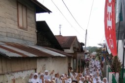 Ibu pengajian akbar siap hantarkan Paslon 'BERES'pimpin Padangsidimpuan