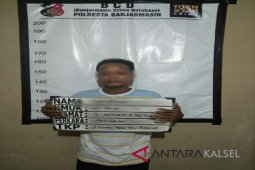 Warga tangkap pencuri di Alfamart