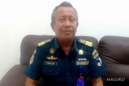 Sejumlah kapal disiapkan di pelabuhan Tual