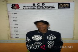 Polsekta Banjarmasin Barat cegah keributan diduga gunakan sajam