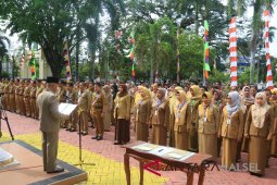 Bupati lantik 123 pejabat struktural