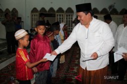 Pemkab Labuhanbatu peduli anak yatim