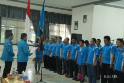 DPD KNPI HST 2018-2021 dipimpin Taufik Rahman