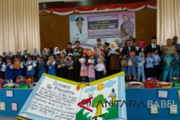 Pemkab Bangka Tengah mencanangkan program Gernas Baku