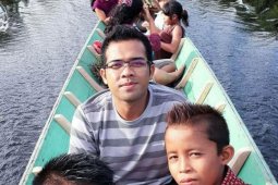 Ihsan bantu masyarakat pedalaman Kalbar dengan teknologi